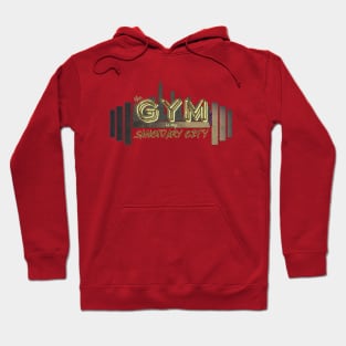 Icbanimation Studios - Gym Sanctuary Hoodie